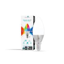 Lâmpada Smart LED Vela Smart 5W Wi-fi RGB e Branca Alexa
