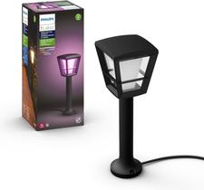 Lâmpada Smart Pathway Philips Hue Econic Outdoor 8W, pacote com 1 pacote
