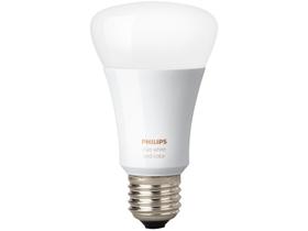Lâmpada Smart Philips Hue E27 White e Color 9W - Iluminação Inteligente Wi-Fi e Bluetooth