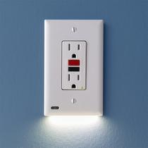 Lâmpada SnapPower GuideLight para tomadas GFCI, sensor LED
