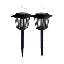 Lâmpada Solar À Prova d'Água Para Eliminação De Mosquitos, Ideal Para Uso Em Jardim, Pátio E
