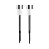 Lâmpada Solar À Prova d'Água Para Jardim Externo, Iluminação Decorativa Para Quintal, Gramado E