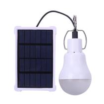 Lâmpada solar AIYEGO 140LM 12LED 1500mAh recarregável