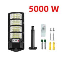 Lâmpada Solar Brilhante 900000000LM Com Sensor De Movimento 5000W LED Para Jardim Externo, Pátio E