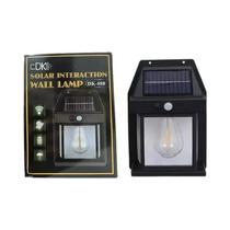 Lâmpada Solar Com Sensor De Movimento À Prova d'Água, 3 Modos, Lanterna Inteligente Para Decoração Lâmpada Solar Com Sensor De Movimento À Prova d'Água, 3 Modos, Lanterna Inteligente Para Decoração