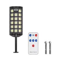 Lâmpada Solar Com Sensor De Movimento Para Exterior, À Prova d'Água, Controle Remoto, Luz Potente