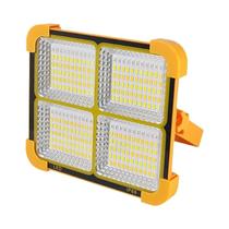Lâmpada Solar De Alta Luminosidade 35.000.000LM, Luz De Emergência LED Para Camping Ao Ar Livre,