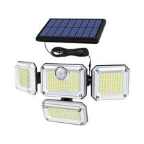 Lâmpada Solar De Jardim 20W 122 333LED IP65 À Prova d'Água Com Cabeça Ajustável E Ângulo De Lâmpada Solar De Jardim 20W 122 333LED IP65 À Prova d'Água Com Cabeça Ajustável E Ângulo De