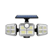 Lâmpada Solar De Jardim 20W 122 333LED IP65 À Prova d'Água Com Cabeça Ajustável E Ângulo De