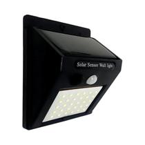 Lâmpada Solar De Parede Com 20~30 LEDs, Sem Fio, À Prova d'Água, Com Sensor De Movimento Para Lâmpada Solar De Parede Com 20~30 LEDs, Sem Fio, À Prova d'Água, Com Sensor De Movimento Para