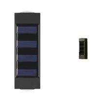 Lâmpada Solar De Parede Externa À Prova d'Água 10/8/6/4 LED Iluminação De Natal Para Decoração De