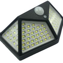 Lâmpada Solar de Parede Jardim Externa c Sensor - QG DOS PRODUTOS