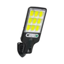 Lâmpada Solar De Parede Para Exterior À Prova d'Água Com Sensor De Movimento 100 LED 4 Lados Luz