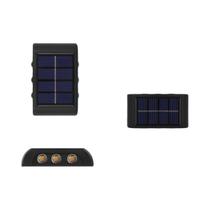 Lâmpada Solar De Parede Para Exterior, Impermeável, 10 8 6 4 LEDs, Iluminação Para Jardim E Cerca,