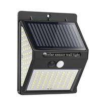 Lâmpada Solar Externa À Prova d'Água Com Sensor De Movimento IP65, Holofote Solar Decorativo
