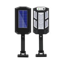 Lâmpada Solar Externa De 20000LM Com Sensor De Movimento E Controle Remoto, Holofote Solar Para
