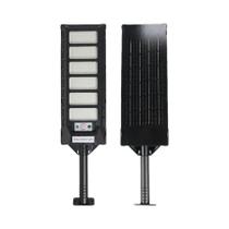 Lâmpada Solar Externa De 20000LM Com Sensor De Movimento E Controle Remoto, Holofote Solar Para