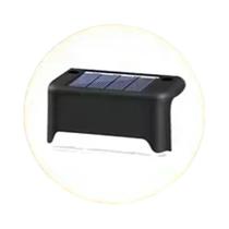 Lâmpada Solar LED À Prova d'Água Para Degraus, Luzes De Caminho Para Jardim Externo, 1-12 Peças, Lâmpada Solar LED À Prova d'Água Para Degraus, Luzes De Caminho Para Jardim Externo, 1-12 Peças,