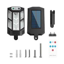 Lâmpada Solar LED À Prova d'Água Para Exterior 9900LM Com Sensor De Movimento 4 Modos Luz Solar Para