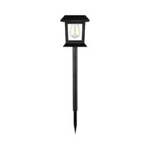 Lâmpada Solar LED À Prova d'Água Para Jardim, Caminho E Decoração De Pátio