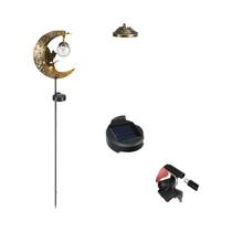 Lâmpada Solar LED À Prova d'Água Para Jardim, Luminária Decorativa Para Caminhos Externos, Quintal, Lâmpada Solar LED À Prova d'Água Para Jardim, Luminária Decorativa Para Caminhos Externos, Quintal,