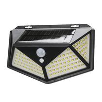 Lâmpada Solar LED à Prova D'Água para Jardim - Sensor de Movimento Lâmpada Solar LED à Prova D'Água para Jardim - Sensor de Movimento