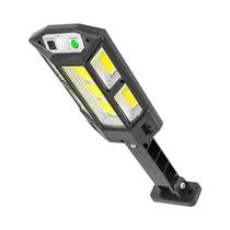 Lâmpada Solar LED De Alta Potência 20000LM Com Sensor De Movimento, 3 Modos, IP65 À Prova d'Água