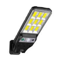 Lâmpada Solar LED de Alta Potência (680000LM) com Sensor de Movimento - Ideal para Parede e Rua