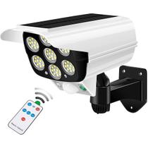Lâmpada Solar Led de Monitoramento com Sensor
