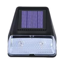 Lâmpada Solar LED De Parede Para Exterior IP65 À Prova De Chuva Para Jardim, Pátio E Iluminação