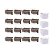 Lâmpada Solar LED de Passo Impermeável - Luz para Jardim, Caminho e Escada