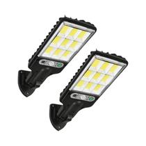 Lâmpada Solar LED De Rua À Prova d'Água De 600W Para Iluminação De Pátio, Garagem E Terraço
