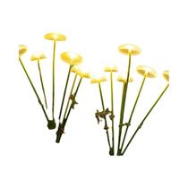 Lâmpada Solar LED Em Forma De Água-Viva Para Iluminação Externa De Paisagens Em Jardins E Terraços