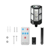 Lâmpada Solar LED Externa De 600W À Prova d'Água Com Sensor E Controle Remoto 860000000LM Holofote Lâmpada Solar LED Externa De 600W À Prova d'Água Com Sensor E Controle Remoto 860000000LM Holofote