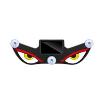 Lâmpada Solar LED Olho Do Diabo Triangular Para Janela De Carro, Luz Ambiente Sem Fio, Ornamentos Lâmpada Solar LED Olho Do Diabo Triangular Para Janela De Carro, Luz Ambiente Sem Fio, Ornamentos