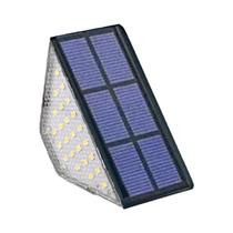 Lâmpada Solar LED Para Exterior IP67 À Prova D'água Luz De Escada Antifurto Para Decoração De