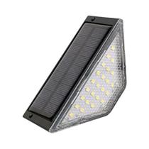 Lâmpada Solar LED Para Exterior IP67 À Prova D'água Luz De Escada Antifurto Para Decoração De