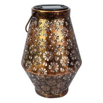 Lâmpada solar LED para pátio, decoração de parque de lanternas ao ar livre