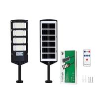 Lâmpada Solar LED Super Brilhante 500000LM IP67 À Prova d'Água Com Sensor De Movimento Para Jardim,