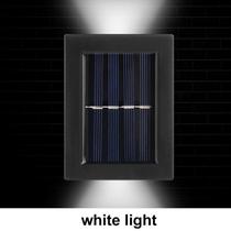 Lâmpada Solar Luz Led 6 Und. com Sensor De Presença Automático para decoração