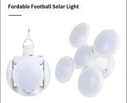 Lâmpada Solar Portátil Dobrável Luz 5 Modos Led Usb Solar - NH