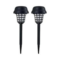 Lâmpada Solar Repelente De Insetos À Prova d'Água 2/4pcs Para Uso Interno E Externo No Jardim E