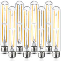 Lâmpada Sphoon Tubular T10 LED 6W 2700K E26 regulável, pacote com 8