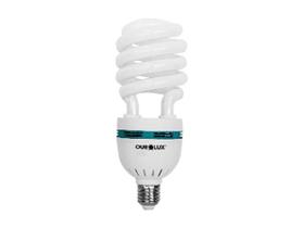 Lampada spiralux 33 watts 220 volts branco frio 6400k ourolux