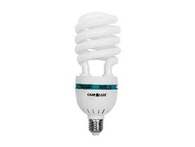 Lâmpada spiralux 45 watts 220 volts branco frio 6400k - ourolux