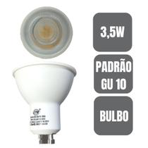 Lâmpada Spot Led Bulbo 3,5w Branco Frio Branco Quente