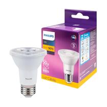Lâmpada Spot Par20 Led Philips 4.9w 6500k Luz Fria Bivolt Lâmpada Spot Par20 Led Philips 4.9w 6500k Luz Fria Bivolt