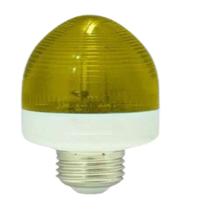 Lâmpada Strobo 1W 110V E27 Amarela - Taschibra Lâmpada Strobo 1W 110V E27 Amarela - Taschibra