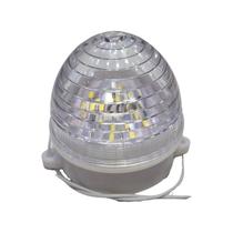 Lampada Strobo LED Natal Redonda Branco Frio 220V Lampada Strobo LED Natal Redonda Branco Frio 220V