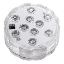 Lâmpada Submersa RF 16 Cores p/ Aquário e Fonte